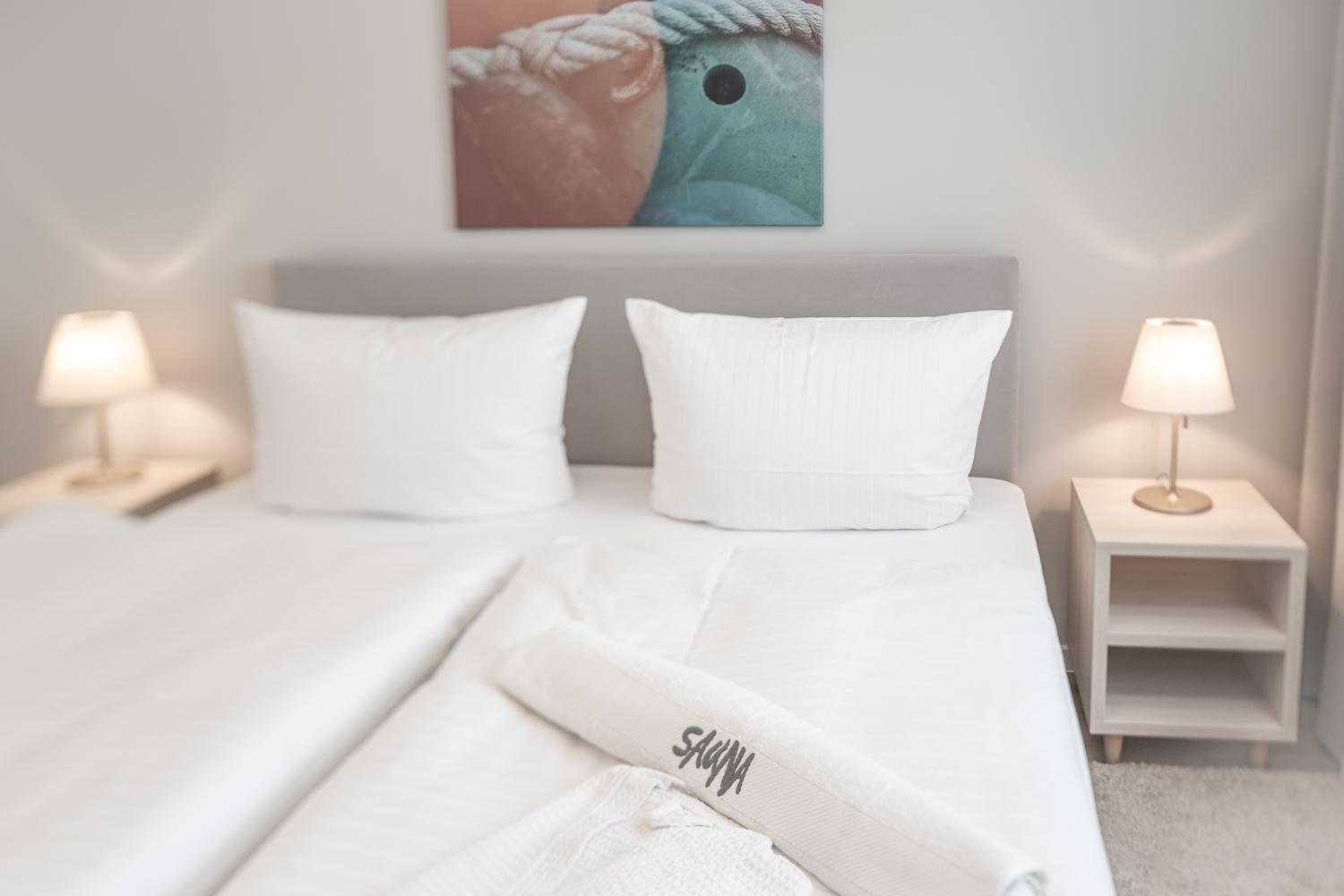 Villa Baltica Suiten & Sauna 괴렌 외부 사진