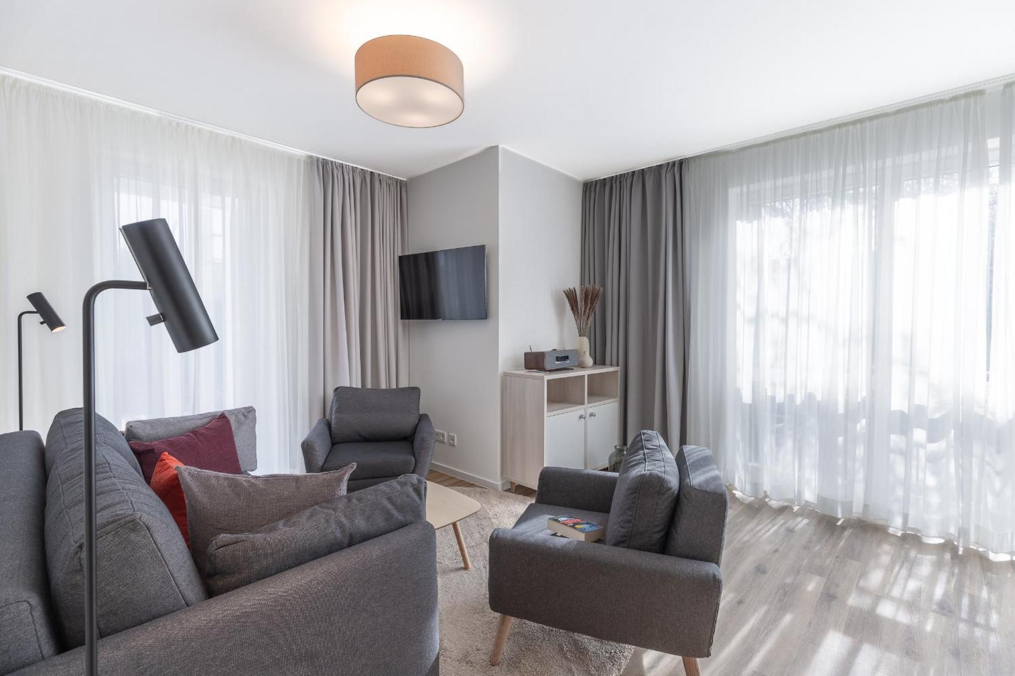 Villa Baltica Suiten & Sauna 괴렌 외부 사진